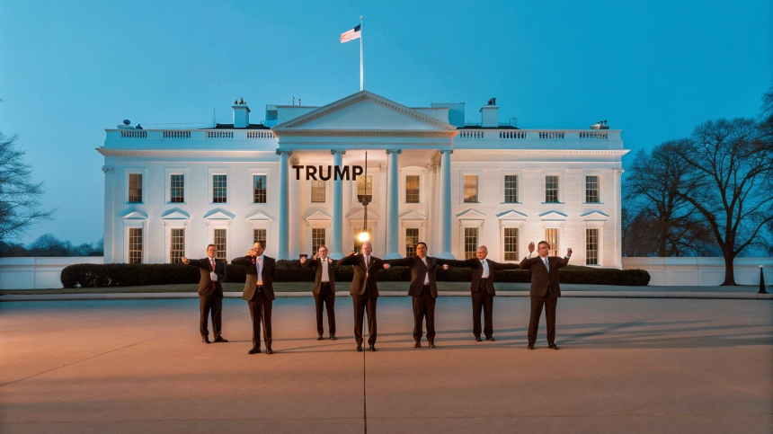  트럼프 밈코인 보유자들, 美 백악관 만찬 참여 자격 획득…정치자금 논란 재점화