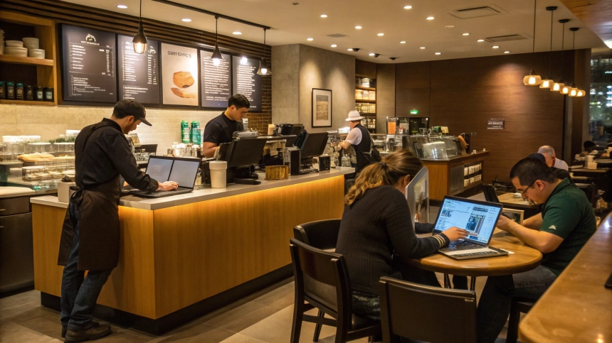 스타벅스, 기술보다 '사람'에 투자…회복 전략 시험대 올라