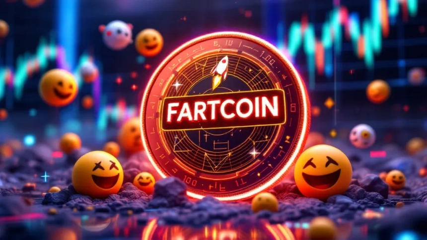 파트코인(FARTCOIN), 하루 만에 40% 폭등… 밈코인 시장 지각변동