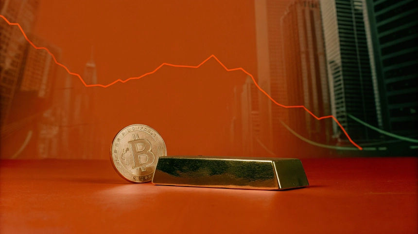  금 뒤따르는 비트코인, 10만 달러 현실화되나