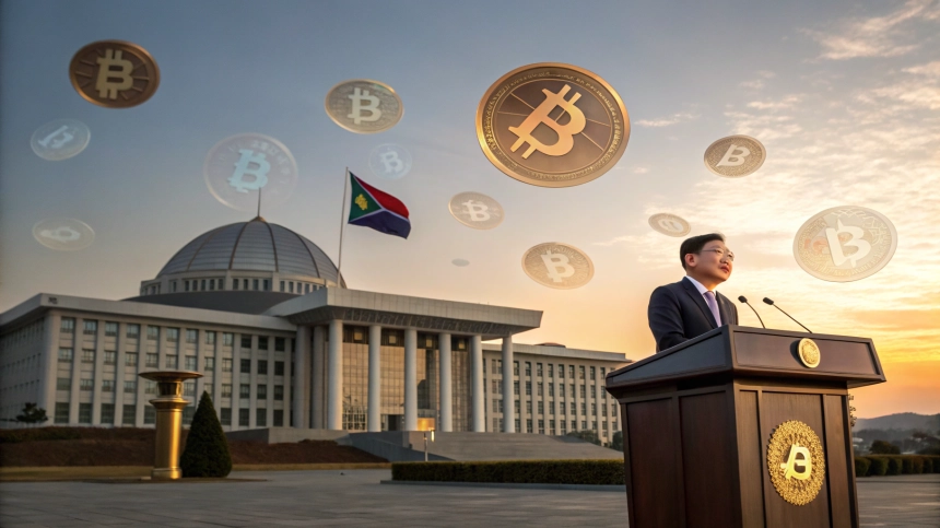  국민의힘, 2025 대선 앞두고 암호화폐 공약 전면에