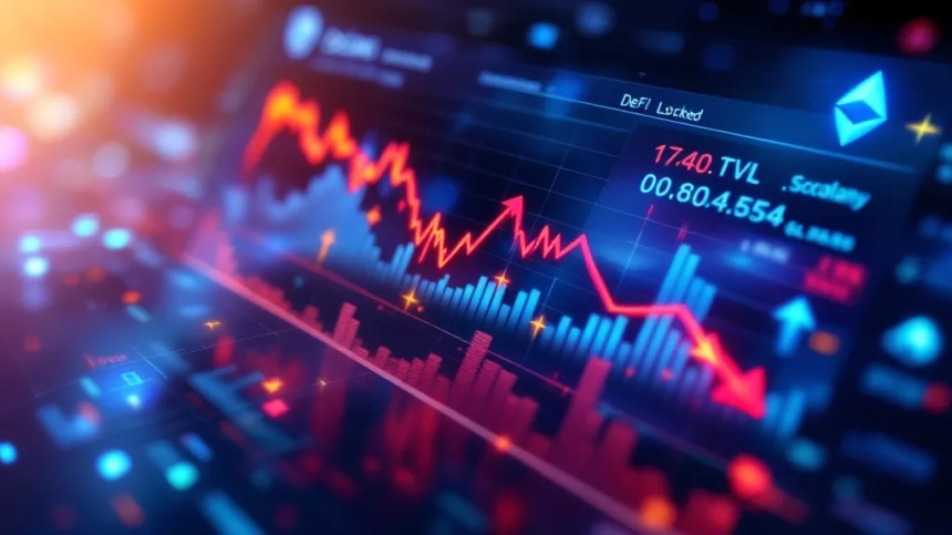DeFi TVL, 다시 하락세…올해 30% 급감한 이유는?