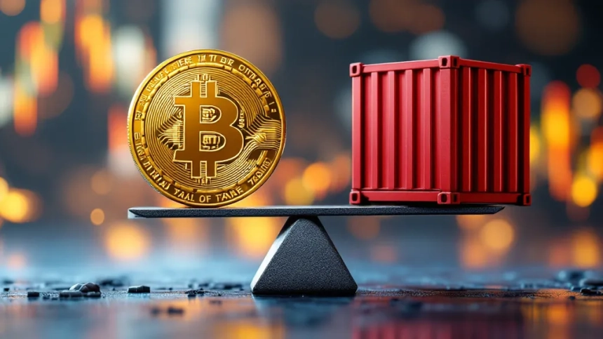 트럼프發 관세폭탄 D-1…비트코인(BTC)·금융시장 ‘긴장 고조’