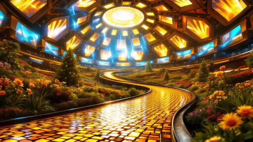  구글, AI로 '오즈의 마법사'를 몰입형 3D 영화로 재탄생