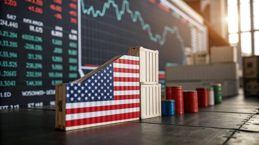 美, 3년 만에 마이너스 성장…수입 급증이 '일시적 쇼크' 불렀다