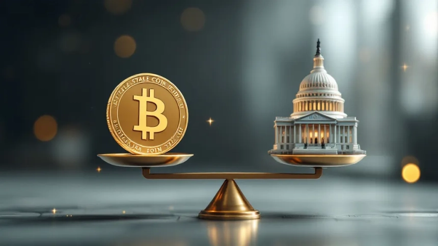  트럼프, 스테이블코인 법안 흐림 유발…의회 논의 '정치 구름'