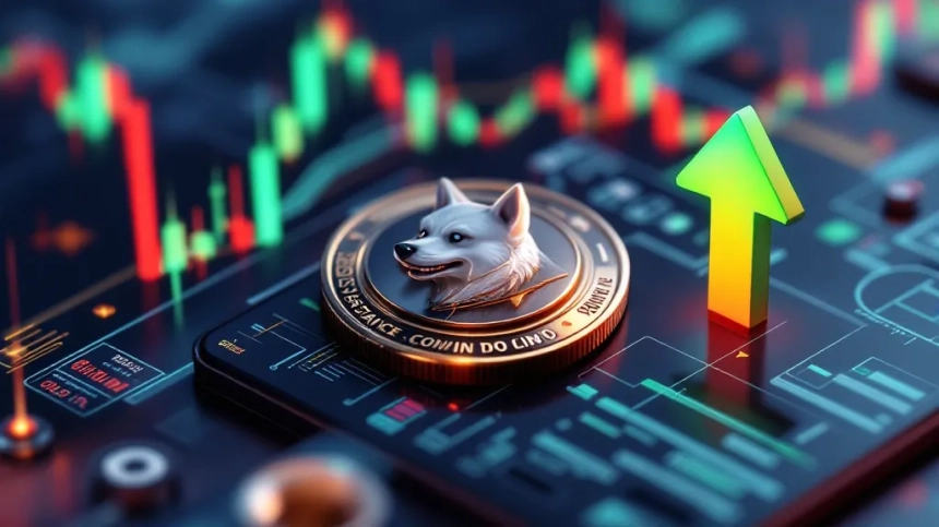  도지코인(DOGE), 저항선 돌파 실패 시 65% 하락 경고