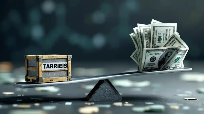  트럼프發 관세 충격... 美 경제, 침체 경고등 켜졌다