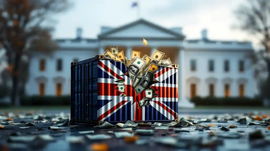  트럼프發 관세폭탄에 英 수출·고용 직격탄…의약·車산업 '빨간불'