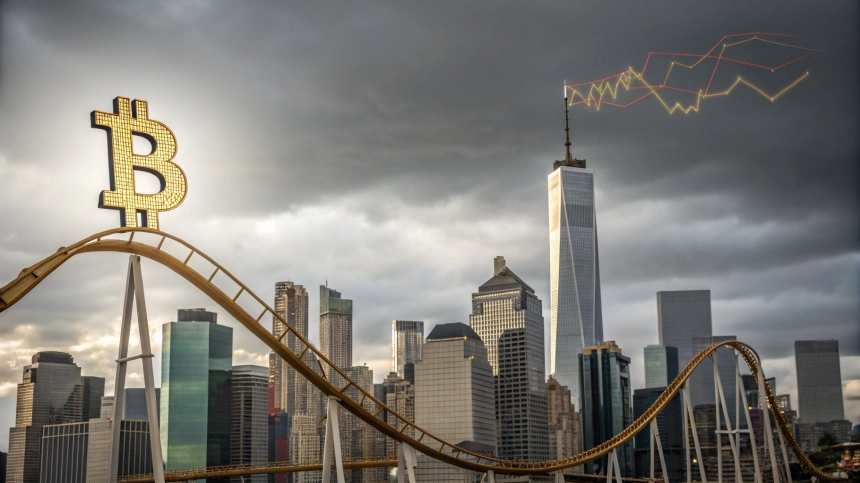  트럼프發 관세 폭풍, 뉴욕증시 널뛰기… 금·비트코인 피신처 부상