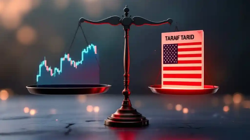  美 증시 혼조세... 트럼프 관세 발표 앞두고 투자심리 '불안'