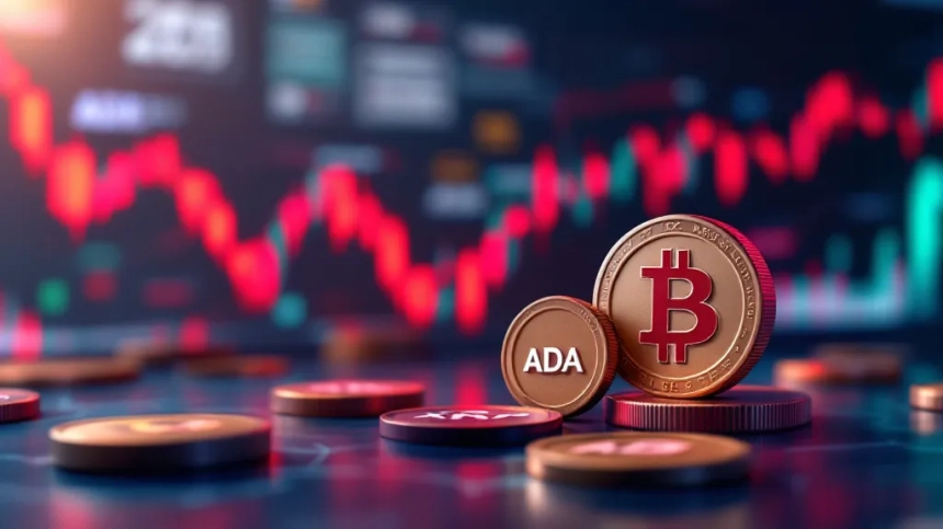 리플(XRP)·카르다노(ADA), 상승 베팅 속 하락 지속…투자자 경계 경보