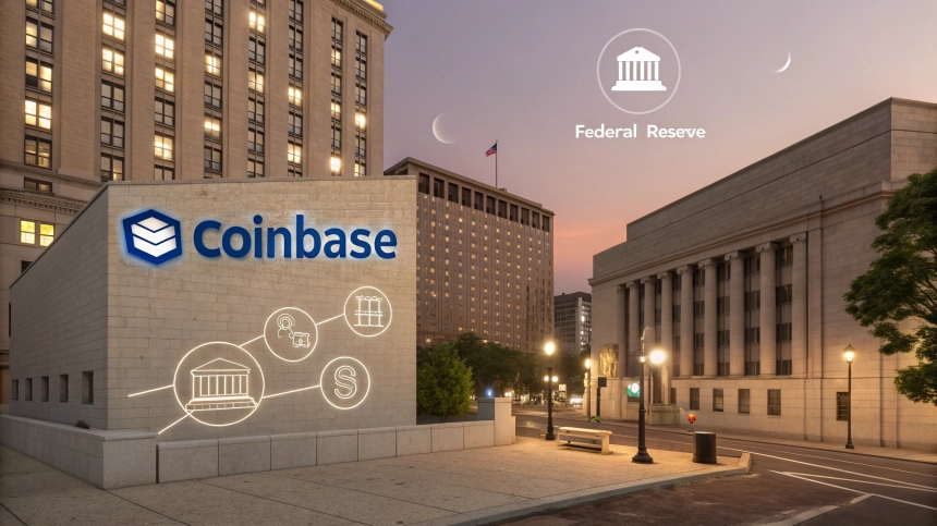  코인베이스, 美 연방은행 인가 추진…전통 금융 진입 본격화?