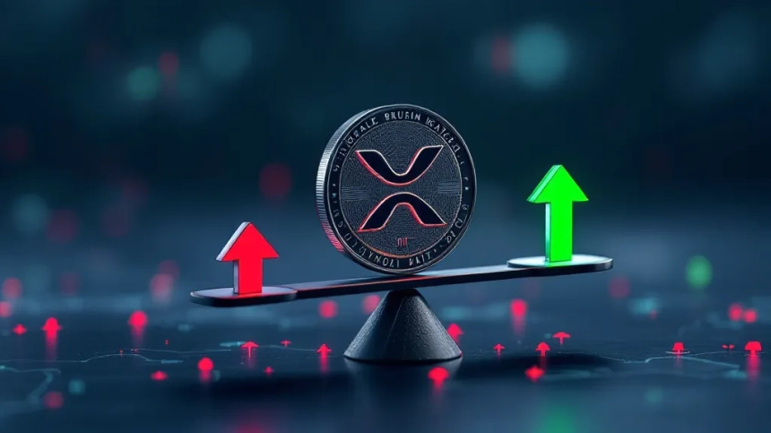 XRP, 4월 변곡점 될까…지갑 급감·선물 급등 '불안 속 기회'