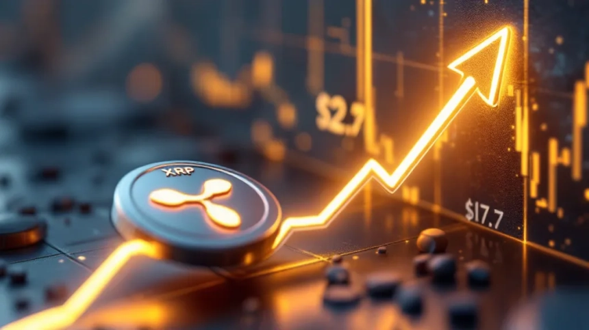 리플(XRP), 1.7달러 지지선 반등… 2.2달러 돌파 시 상승 전환 신호