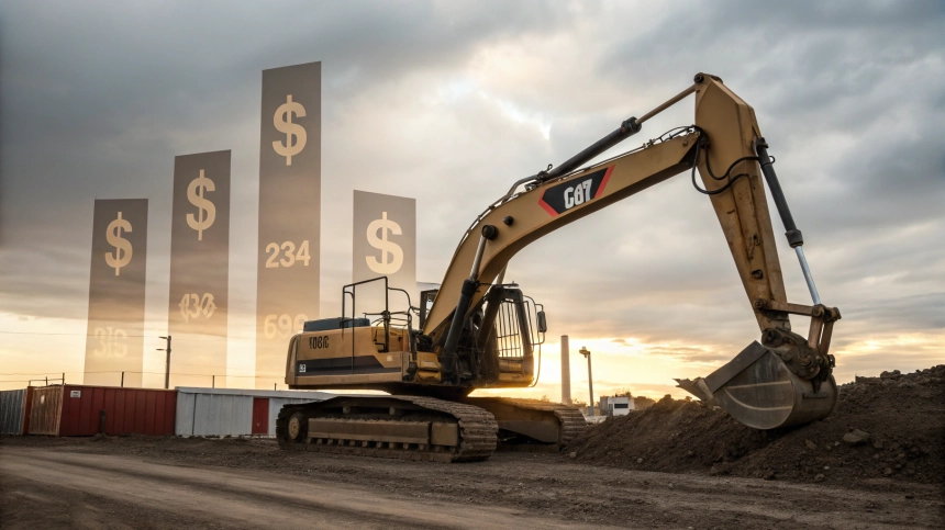  캐터필러, 관세 압박에 1분기 매출 10% 감소…中 리스크에 실적 불확실성 확대