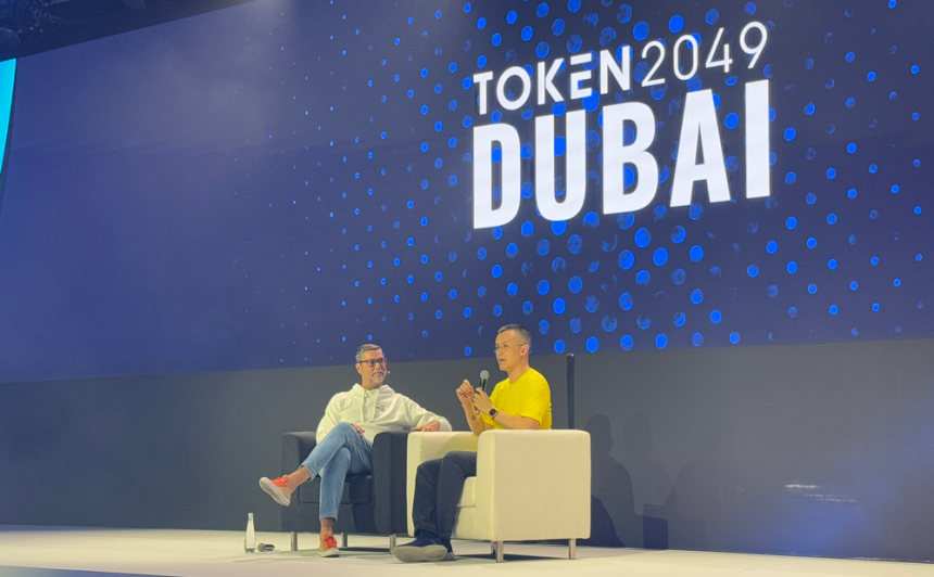  [TOKEN2049] 자오창펑 “블록체인은 교육·정부 시스템까지 바꾼다…AI와 결합해 산업 확장”