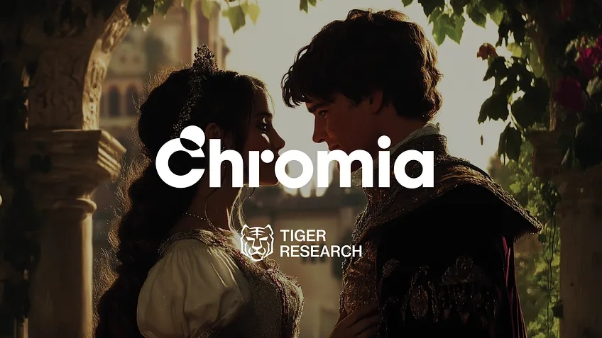 크로미아, 온체인 벡터 데이터베이스로 AI-블록체인 융합 현실화…타이거리서치 '차세대 인프라' 분석