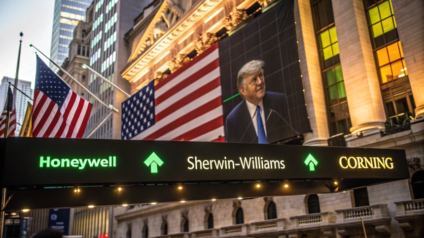  美 증시, 실적 훈풍에 상승…트럼프 관세 정책에 눈치보기