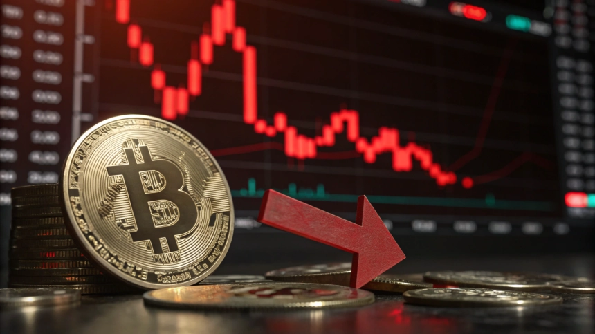  비트코인(BTC) 9만6000달러 고점 이후 하락, 알트코인도 동반 약세