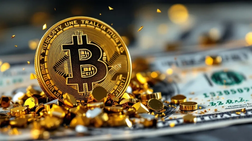  트럼프發 정책 혼란에 비트코인 100만 원 급락…투자심리 급랭