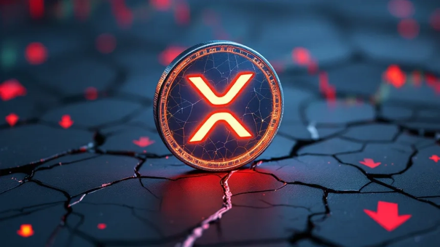 XRP, 기술적 저항선 돌파 실패… 1.07달러 하락 경고도
