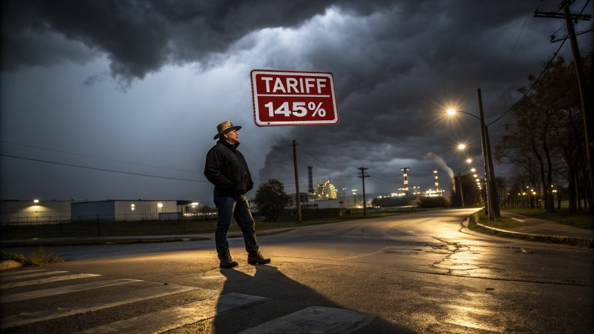  트럼프發 고율 관세 충격... 美 노동시장 '불확실성의 늪'