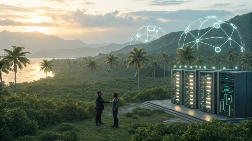  엘살바도르, 엔비디아와 손잡고 '주권 AI' 구축…비트코인 이어 기술 주권 강화