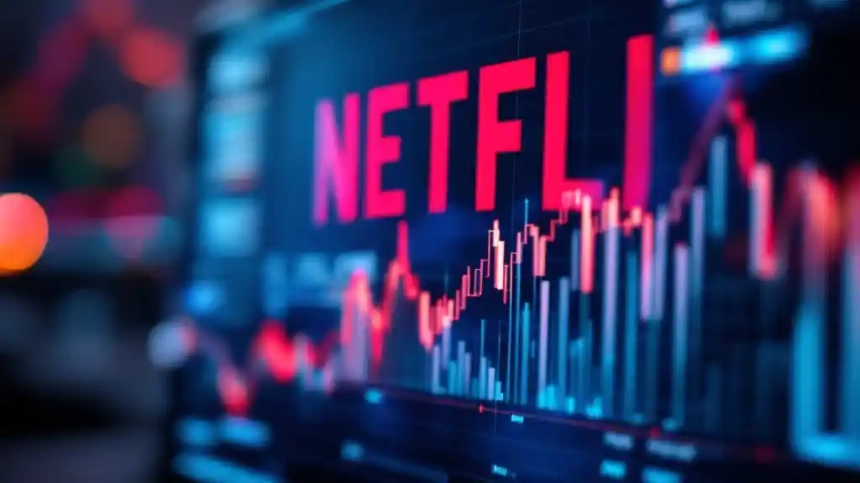  넷플릭스(NFLX), 실적 서프라이즈에 주가 급등…1조 달러 간다