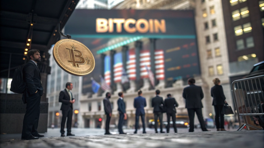  비트코인(BTC) 9만5천달러 돌파에도 개인 관심 저조, 기관 매수 주도 분석