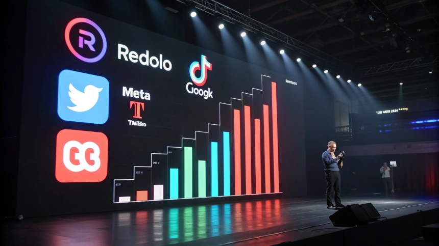  몰로코·레딧, 구글·메타 제치고 '모바일 광고 ROI 리더' 등극