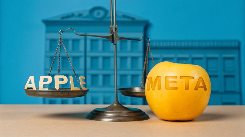  애플·메타, 유럽서 총 1,000억 원 벌금…디지털시장법 첫 제재