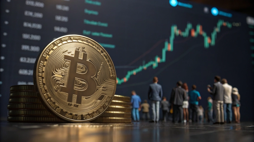  비트코인(BTC), 소매 투자자 유입 본격화 조짐