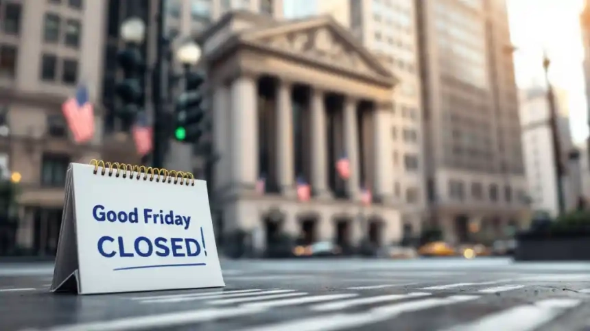  美 증시, '성금요일'로 29일 하루 휴장…채권시장도 조기 마감