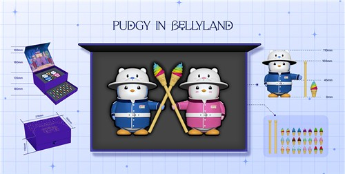  NFT 인기 캐릭터 '퍼지펭귄', 피규어로 변신…오프라인 시장 공략