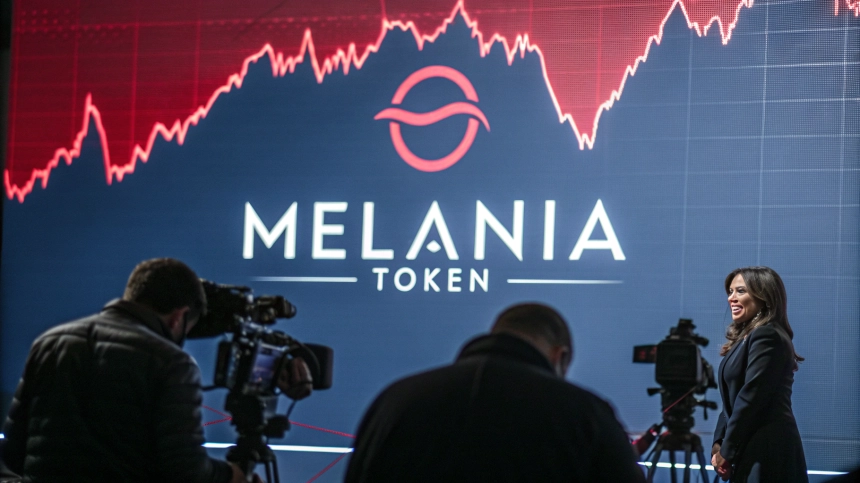 트럼프 대통령 부인 이름 딴 '멜라니아(MELANIA)' 토큰, 3일간 21억 원어치 매도 쇼크
