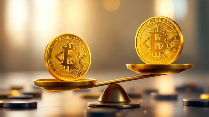 트럼프 관세發 BTC 급등락... PI 9% 반등, 시장 혼조 속 안정세 회복