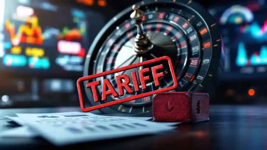  관세폭탄에 예측시장도 출렁… 트럼프發 경기 침체 가능성 60% 육박