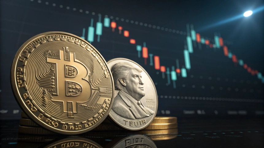  비트코인 9만 4,000달러 돌파 후 조정세, TRUMP 토큰은 30% 급등