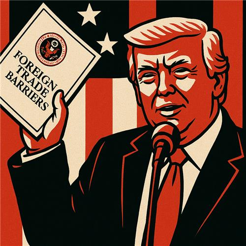  트럼프發 관세폭탄에 나스닥 2.15% 급락… '닷컴 버블보다 파괴적'