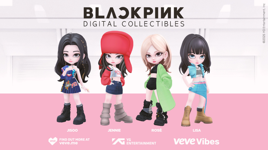  VeVe, 블랙핑크 'Shut Down' 디지털 컬렉터블 출시