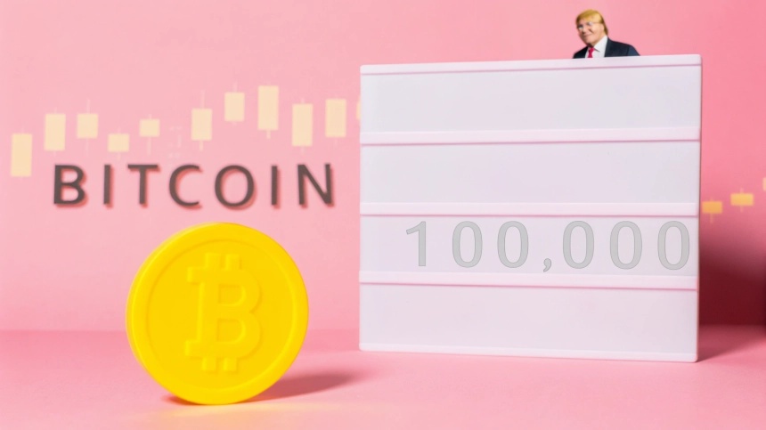  비트코인(BTC), 10만 달러 돌파 임박…트럼프 관세 완화에 투자심리 '급반전'