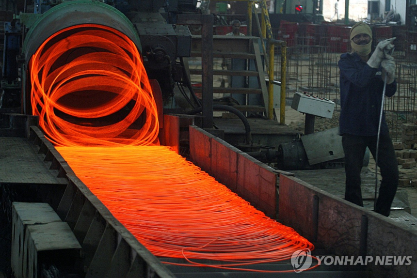  인도, 외국산 철강에 철벽…정부 사업 입찰 사실상 봉쇄