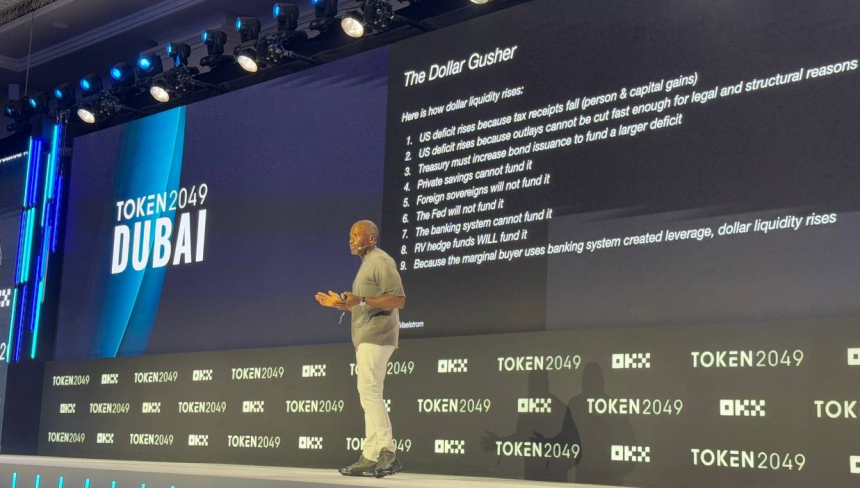  [TOKEN2049] 아서 헤이즈, TOKEN2049서 “암호화폐 강세장 재점화 임박” 선언