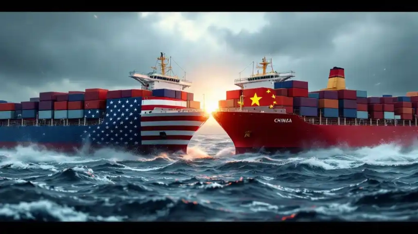 中, 美 전 제품에 34% 관세… 트럼프 조치에 정면 보복