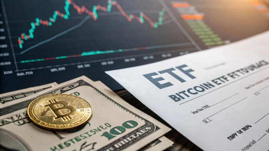 비트코인(BTC) 현물 ETF, 5주 만에 하루도 빠짐없이 순유입…30억 달러 쏟아져
