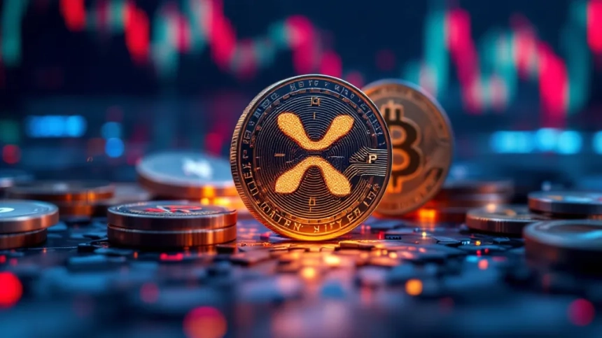 XRP, 이더리움·비트코인 추월 조짐…韓 투자자 '강한 매수세'