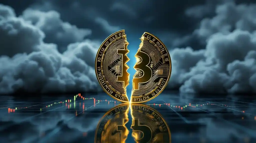  트럼프 관세폭탄에 비트코인(BTC) 5,000달러 하락… 암호화폐·관련주 동반 급락