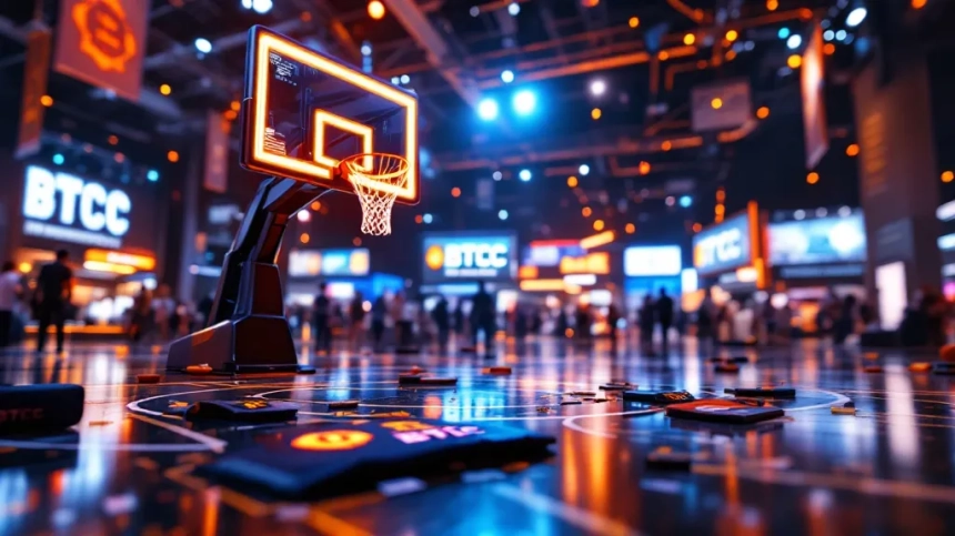 BTCC, 두바이 TOKEN2049서 '슬램덩크' 부스 공개…680억 달러 거래 유치