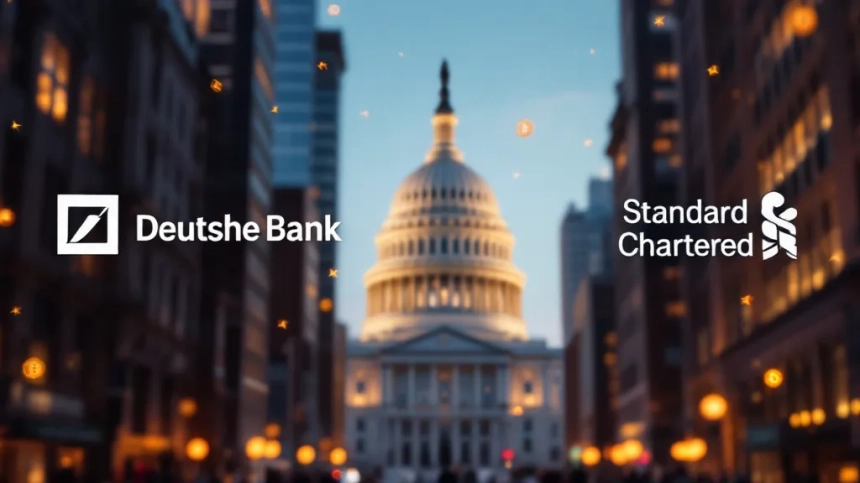  도이치·스탠다드차타드, 미국 암호화폐 시장 재진출 시동